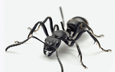 Królowa mrówek Polyrhachis dives